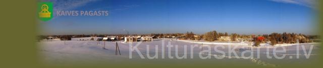 Kaives pagasta panorāma